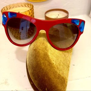 PRADA Sunglasses with Jewels (Authentic Prada)